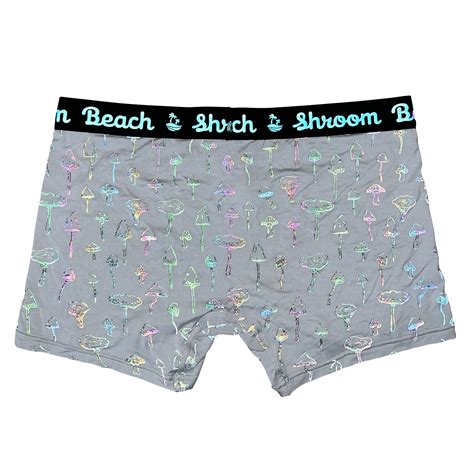 mushroom reflective underwear.